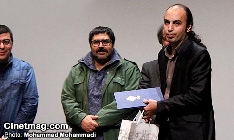 احمد شاهوند برنده جایزه سوم بهترین کزارش سینمایی از هفتمین جشن انجمن منتقدان و نویسندگان سینمایی شد