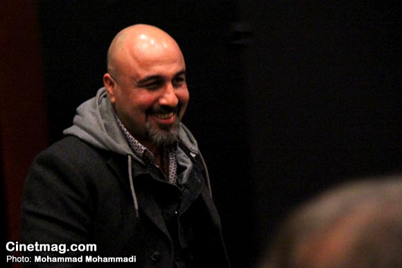 رضا عطاران برنده تندیس بهترین بازیکر نقش اول مرد برای بازی در فیلم 