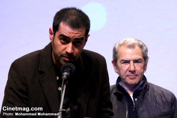 شهاب حسینی برنده دیپلم افتخار بهترین بازیگر نقش اول مرد برای بازی در فیلم 