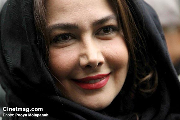 آناهیتا نعمتی در هفتمین جشن انجمن منتقدان و نویسندگان سینمایی
