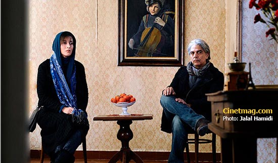 مهدی احمدی و مهتاب کرامتی در نمایی از فیلم 