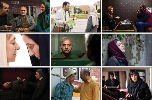 سری چهارم ویدئوهای جشنواره سی و سوم فیلم فجر