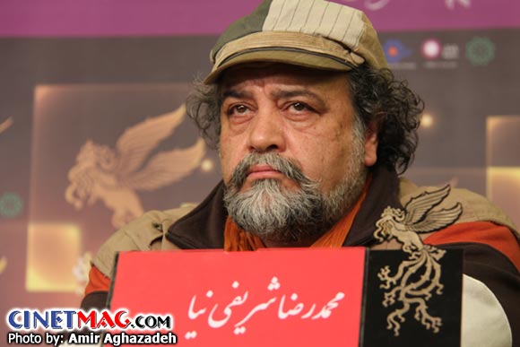 محمدرضا شریفی نیا در نشست پرسش و پاسخ فیلم 