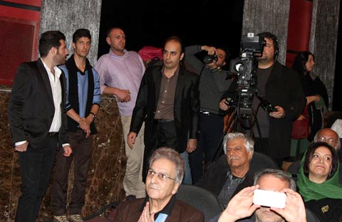 احمد شاهوند - برنده جایزه سوم بهترین گزارش سینمایی برای گزارش 