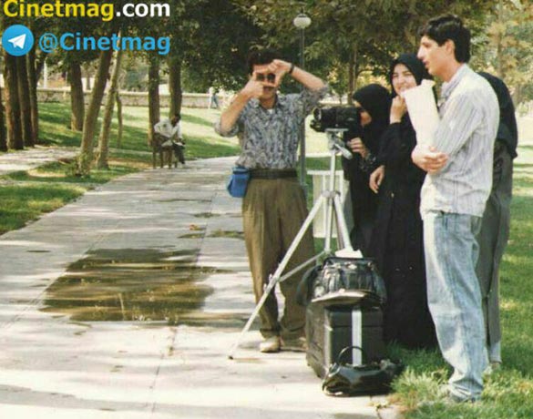 اصغر فرهادی در دهه 60 در کلاس های فیلمسازی انجمن سینمای جوان شهر اصفهان