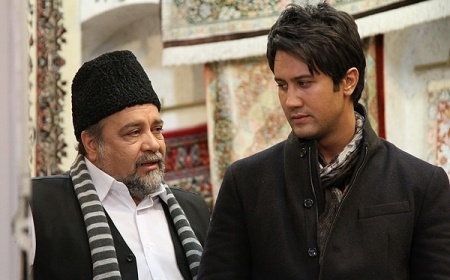 شاهرخ استخری و محمدرضا شریفی نیا در نمایی از فیلم 