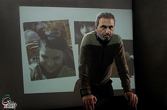 حمید فرخ نژاد در نمایی از فیلم 