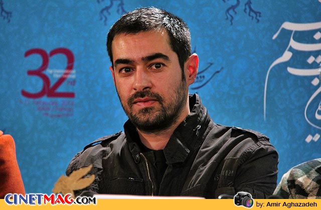 شهاب حسینی در نشست پرسش و پاسخ فیلم 